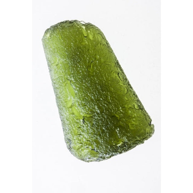 Genuine Moldavite Rough Gemstone - 13.2 grams / 66 ct (39 x 24 x 10 mm) - Magick Magick.com