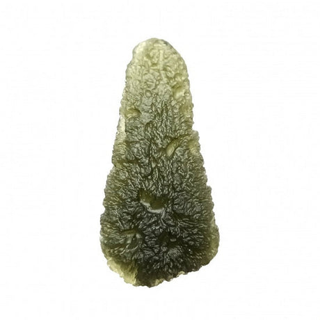 Genuine Moldavite Rough Gemstone - 13.2 grams / 66 ct (52 x 25 x 9 mm) - Magick Magick.com