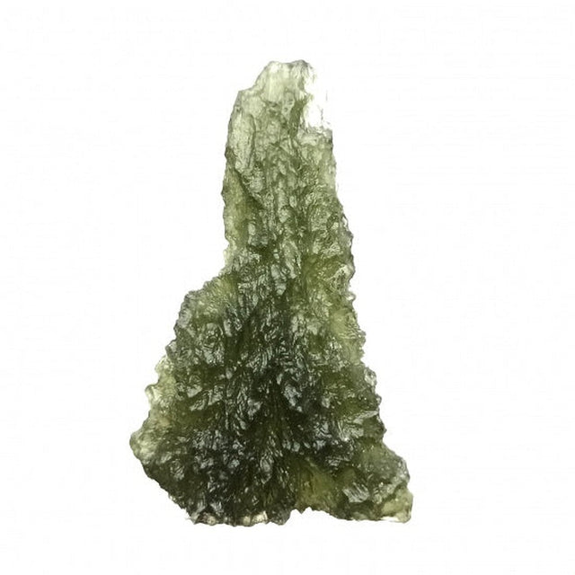 Genuine Moldavite Rough Gemstone - 13.5 grams / 68 ct (51 x 31 x 11 mm) - Magick Magick.com