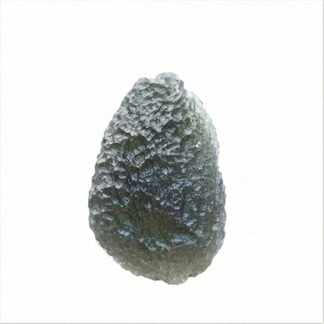 Genuine Moldavite Rough Gemstone - 13.6 grams / 68 ct (34 x 22 x 15 mm) - Magick Magick.com