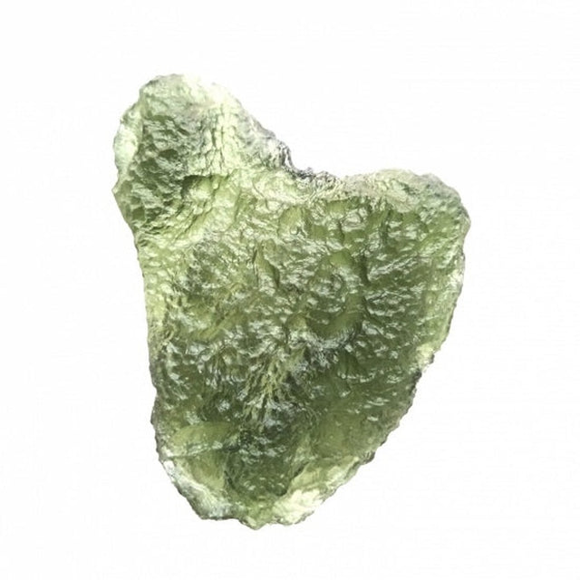 Genuine Moldavite Rough Gemstone - 13.6 grams / 68 ct (43 x 31 x 9 mm) - Magick Magick.com