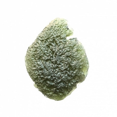 Genuine Moldavite Rough Gemstone - 13.7 grams / 69 ct (38 x 29 x 10 mm) - Magick Magick.com