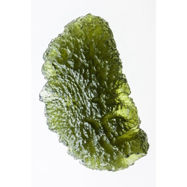 Genuine Moldavite Rough Gemstone - 13.7 grams / 69 ct (41 x 24 x 10 mm) - Magick Magick.com