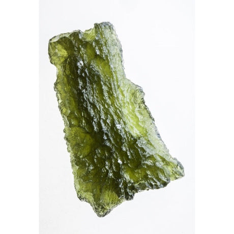 Genuine Moldavite Rough Gemstone - 13.7 grams / 69 ct (43 x 25 x 10 mm) - Magick Magick.com