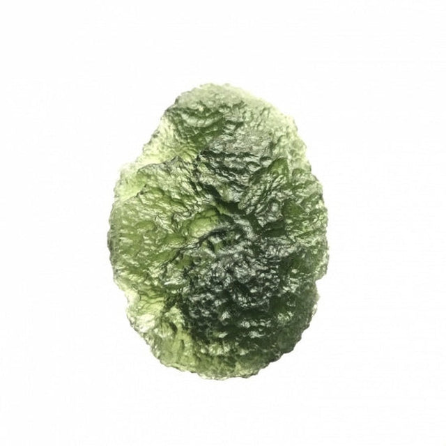 Genuine Moldavite Rough Gemstone - 13.9 grams / 70 ct (36 x 26 x 7 mm) - Magick Magick.com