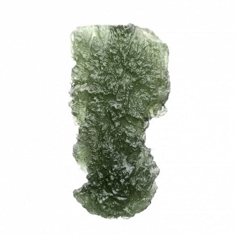 Genuine Moldavite Rough Gemstone - 13.9 grams / 70 ct (44 x 23 x 12 mm) - Magick Magick.com