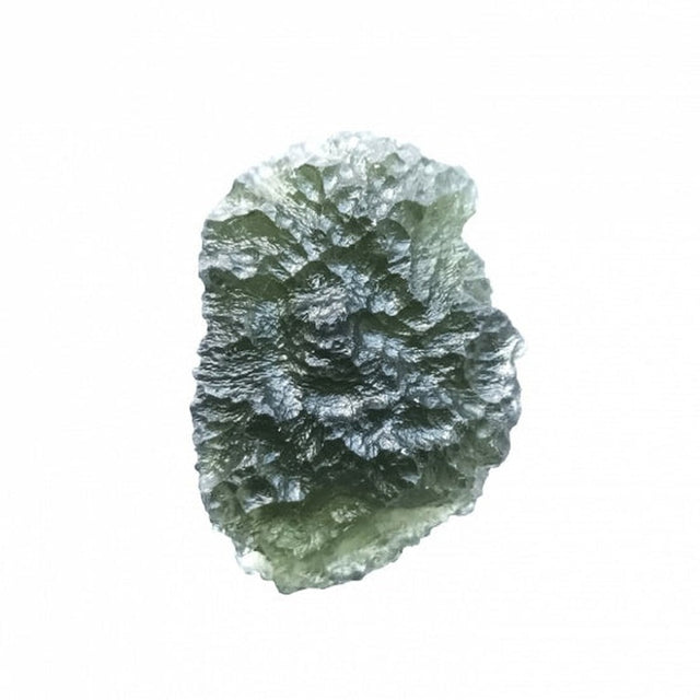 Genuine Moldavite Rough Gemstone - 14.0 grams / 70 ct (35 x 24 x 14 mm) - Magick Magick.com