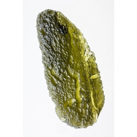 Genuine Moldavite Rough Gemstone - 14.0 grams / 70 ct (53 x 22 x 9 mm) - Magick Magick.com