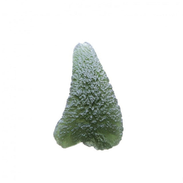 Genuine Moldavite Rough Gemstone - 14.1 grams / 71 ct (46 x 28 x 10 mm) - Magick Magick.com