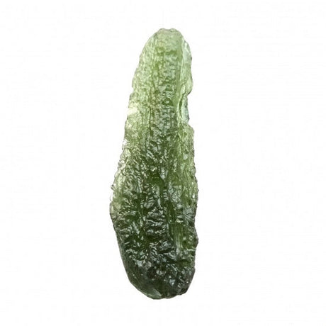 Genuine Moldavite Rough Gemstone - 14.2 grams / 71 ct (55 x 17 x 16 mm) - Magick Magick.com