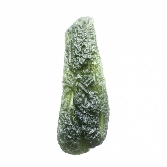 Genuine Moldavite Rough Gemstone - 14.4 grams / 72 ct (49 x 18 x 15 mm) - Magick Magick.com