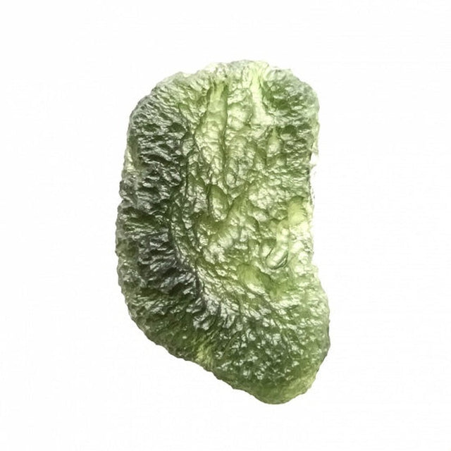 Genuine Moldavite Rough Gemstone - 14.5 grams / 73 ct (45 x 27 x 11 mm) - Magick Magick.com