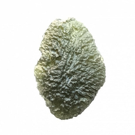 Genuine Moldavite Rough Gemstone - 14.6 grams / 73 ct (41 x 28 x 11 mm) - Magick Magick.com