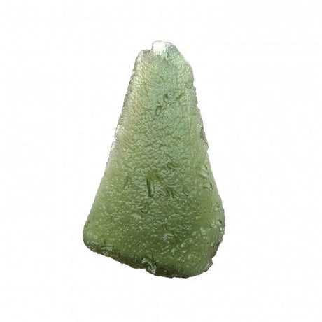 Genuine Moldavite Rough Gemstone - 14.6 grams / 73 ct (47 x 27 x 9 mm) - Magick Magick.com