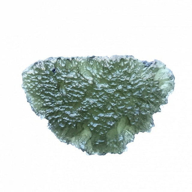 Genuine Moldavite Rough Gemstone - 14.7 grams / 74 ct (49 x 32 x 7 mm) - Magick Magick.com