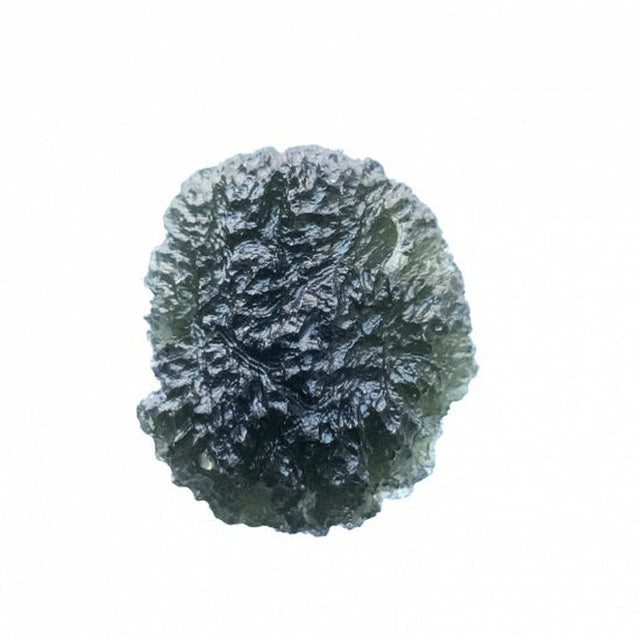 Genuine Moldavite Rough Gemstone - 15.0 grams / 75 ct (31 x 26 x 14 mm) - Magick Magick.com