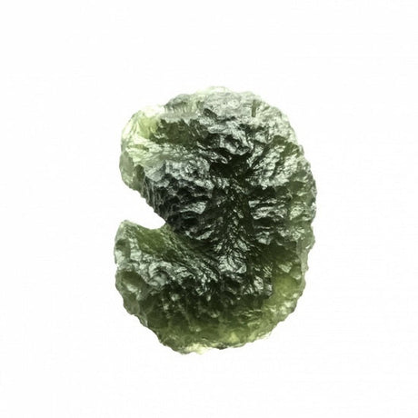 Genuine Moldavite Rough Gemstone - 15.1 grams / 76 ct (34 x 25 x 17 mm) - Magick Magick.com