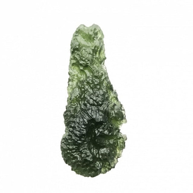 Genuine Moldavite Rough Gemstone - 15.2 grams / 76 ct (49 x 20 x 16 mm) - Magick Magick.com