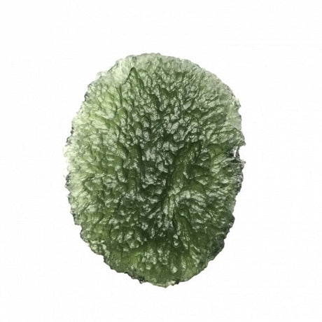 Genuine Moldavite Rough Gemstone - 15.4 grams / 77 ct (38 x 29 x 11 mm) - Magick Magick.com