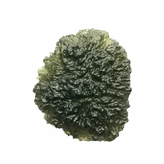 Genuine Moldavite Rough Gemstone - 15.5 grams / 78 ct (36 x 30 x 10 mm) - Magick Magick.com