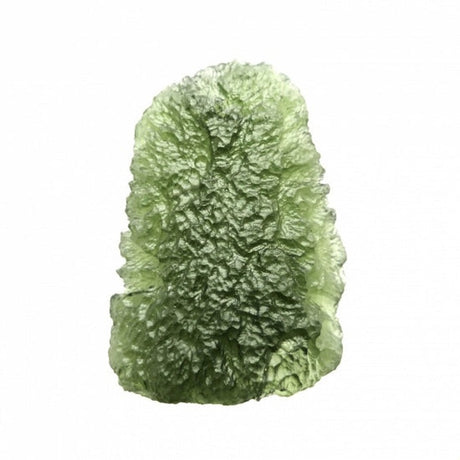 Genuine Moldavite Rough Gemstone - 15.5 grams / 78 ct (39 x 28 x 10 mm) - Magick Magick.com