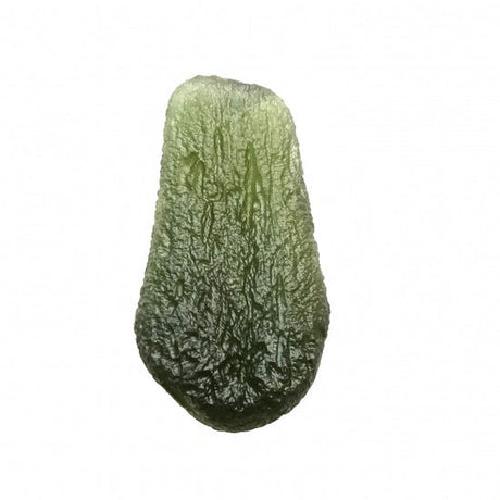 Genuine Moldavite Rough Gemstone - 15.5 grams / 78 ct (43 x 23 x 15 mm) - Magick Magick.com