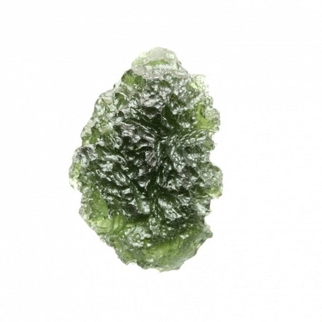 Genuine Moldavite Rough Gemstone - 15.8 grams / 79 ct (37 x 25 x 17 mm) - Magick Magick.com