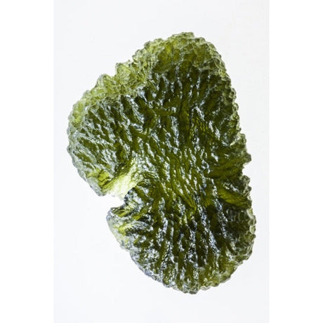 Genuine Moldavite Rough Gemstone - 15.8 grams / 79 ct (41 x 29 x 9 mm) - Magick Magick.com