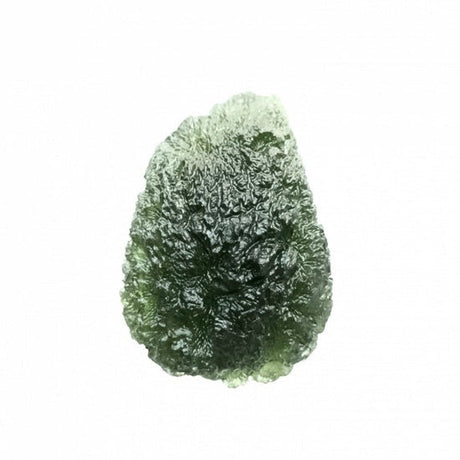 Genuine Moldavite Rough Gemstone - 15.9 grams / 80 ct (35 x 24 x 18 mm) - Magick Magick.com