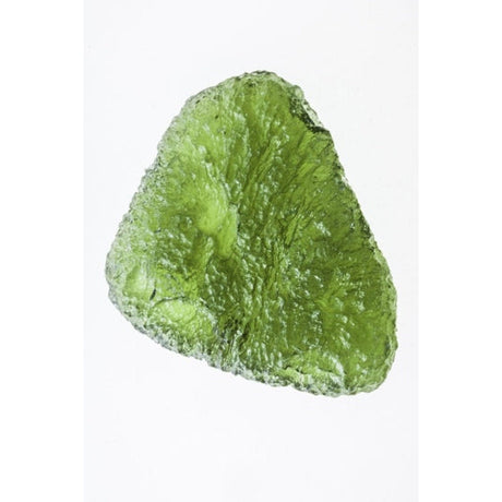 Genuine Moldavite Rough Gemstone - 16.2 grams / 81 ct (36 x 28 x 11 mm) - Magick Magick.com