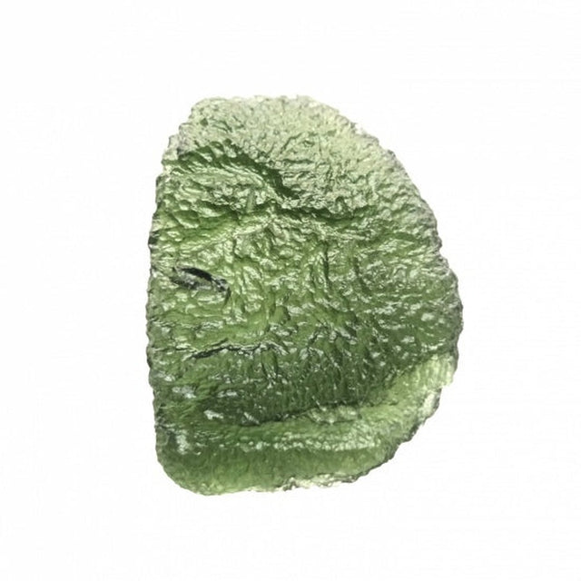 Genuine Moldavite Rough Gemstone - 16.4 grams / 82 ct (37 x 28 x 10 mm) - Magick Magick.com