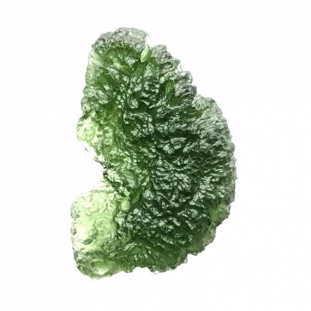 Genuine Moldavite Rough Gemstone - 16.5 grams / 83 ct (42 x 27 x 12 mm) - Magick Magick.com