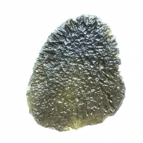 Genuine Moldavite Rough Gemstone - 17.1 grams / 86 ct (44 x 37 x 9 mm) - Magick Magick.com