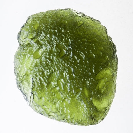 Genuine Moldavite Rough Gemstone - 17.6 grams / 88 ct (37 x 21 x 11 mm) - Magick Magick.com