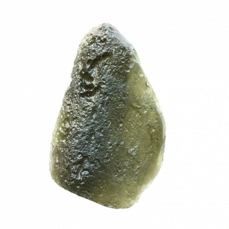 Genuine Moldavite Rough Gemstone - 17.7 grams / 89 ct (50 x 30 x 9 mm) - Magick Magick.com