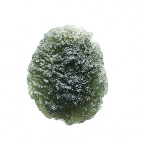 Genuine Moldavite Rough Gemstone - 17.9 grams / 90 ct (37 x 29 x 14 mm) - Magick Magick.com