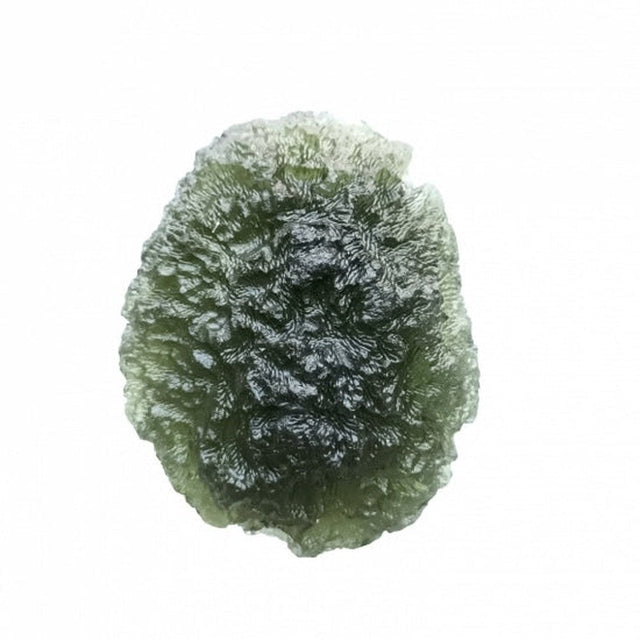 Genuine Moldavite Rough Gemstone - 17.9 grams / 90 ct (37 x 29 x 14 mm) - Magick Magick.com