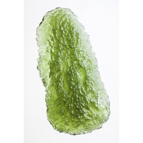 Genuine Moldavite Rough Gemstone - 17.9 grams / 90 ct (52 x 25 x 9 mm) - Magick Magick.com