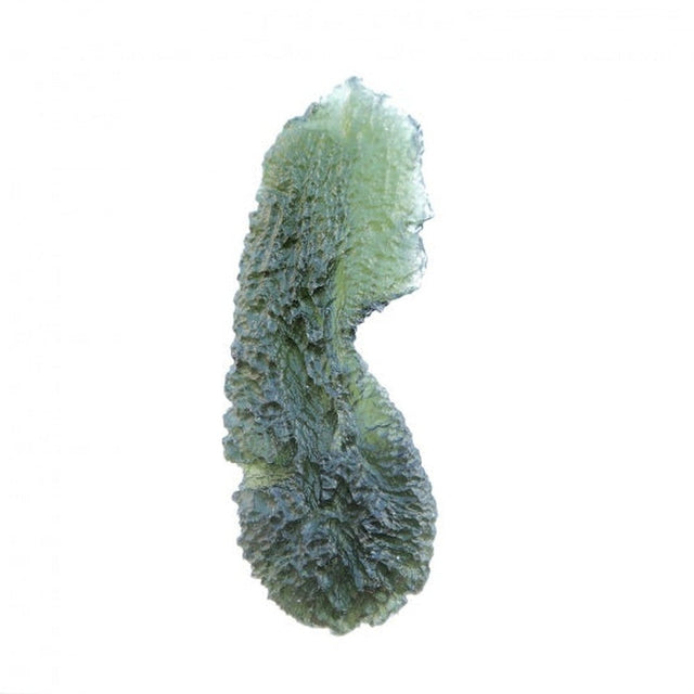 Genuine Moldavite Rough Gemstone - 17.9 grams / 90 ct (64 x 23 x 12 mm) - Magick Magick.com