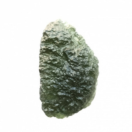 Genuine Moldavite Rough Gemstone - 18.1 grams / 91 ct (40 x 24 x 14 mm) - Magick Magick.com