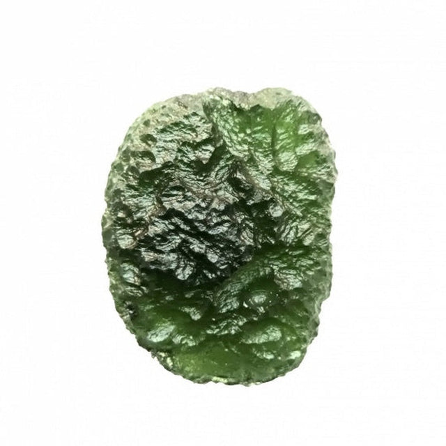 Genuine Moldavite Rough Gemstone - 18.2 grams / 91 ct (34 x 25 x 15 mm) - Magick Magick.com