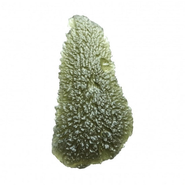 Genuine Moldavite Rough Gemstone - 18.2 grams / 91 ct (57 x 31 x 9 mm) - Magick Magick.com