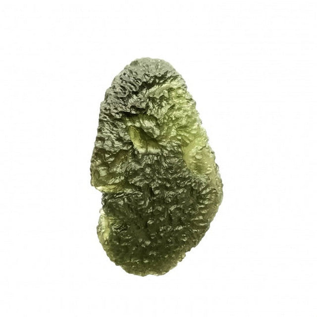 Genuine Moldavite Rough Gemstone - 18.9 grams / 95 ct (49 x 29 x 9 mm) - Magick Magick.com