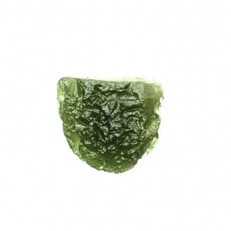 Genuine Moldavite Rough Gemstone - 19.2 grams / 96 ct (32 x 28 x 16 mm) - Magick Magick.com