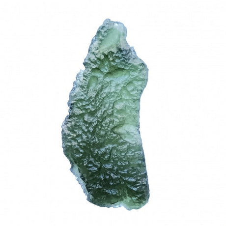 Genuine Moldavite Rough Gemstone - 19.3 grams / 97 ct (59 x 24 x 10 mm) - Magick Magick.com