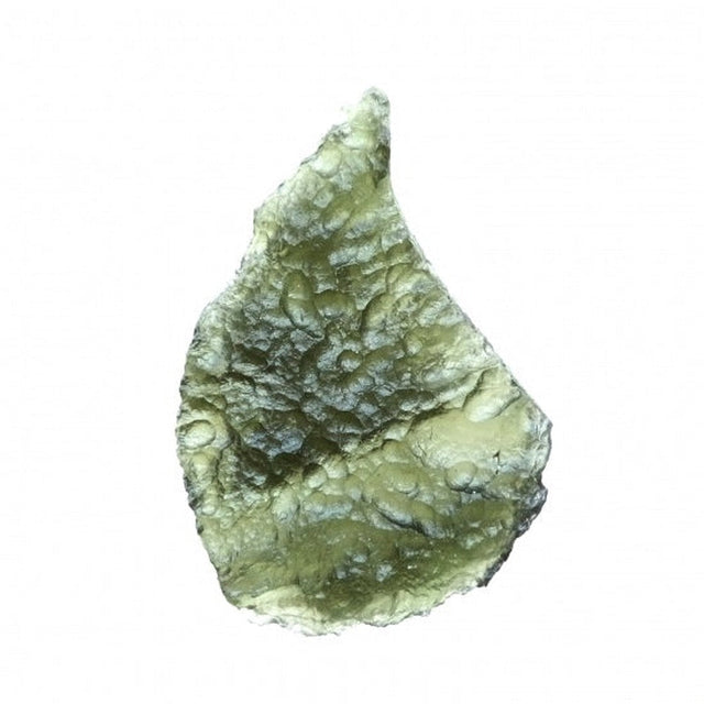 Genuine Moldavite Rough Gemstone - 19.7 grams / 99 ct (58 x 38 x 10 mm) - Magick Magick.com