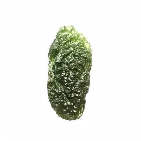 Genuine Moldavite Rough Gemstone - 19.9 grams / 100 ct (47 x 22 x 16 mm) - Magick Magick.com