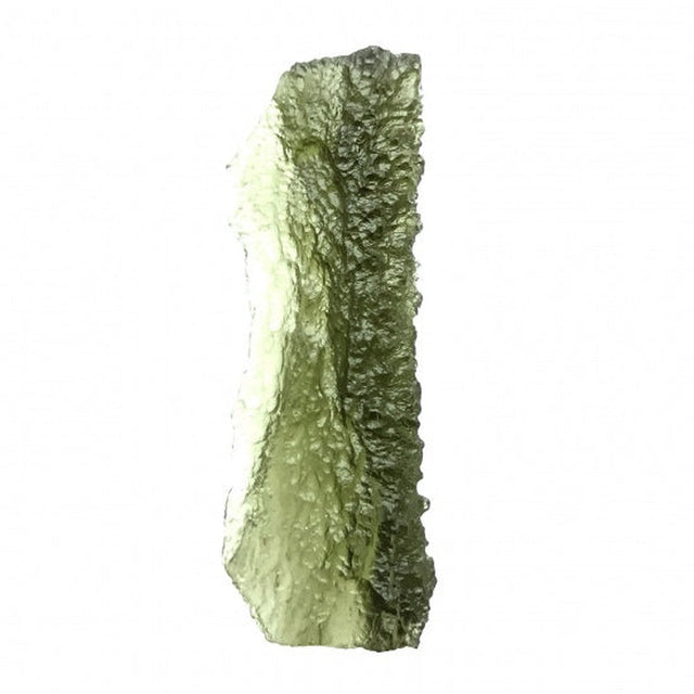 Genuine Moldavite Rough Gemstone - 19.9 grams / 100 ct (72 x 25 x 9 mm) - Magick Magick.com