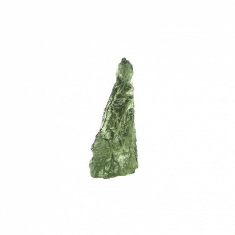 Genuine Moldavite Rough Gemstone - 1.8 grams / 9 ct (27 x 10 x 5 mm) - Magick Magick.com
