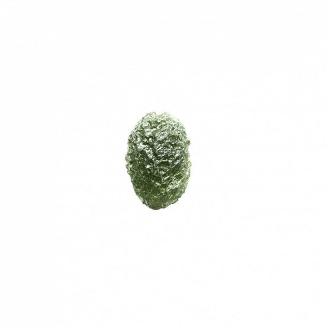 Genuine Moldavite Rough Gemstone - 1.9 grams / 10 ct (15 x 10 x 9 mm) - Magick Magick.com